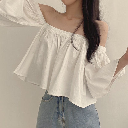 Off shoulder top