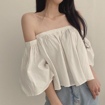 Off shoulder top