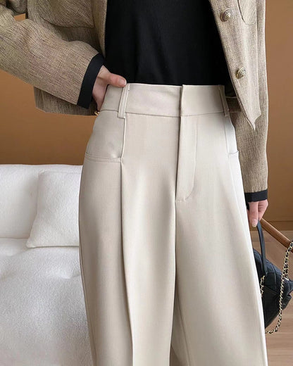 High Waist Wide Leg Pants