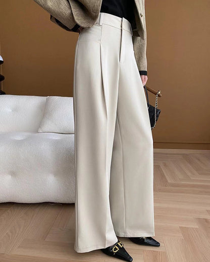 High Waist Wide Leg Pants