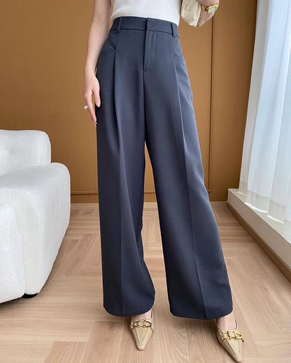 High Waist Wide Leg Pants