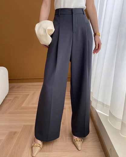 High Waist Wide Leg Pants