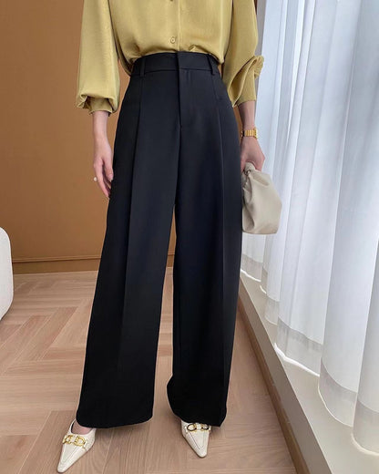 High Waist Wide Leg Pants