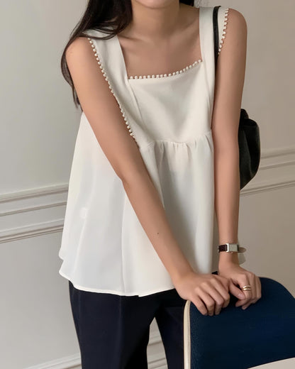 Square Neck Tank Top