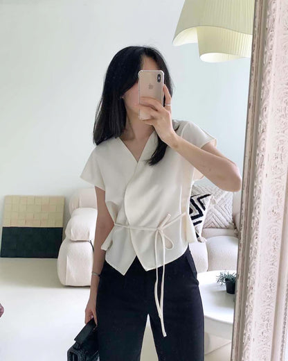 Tie-Waist Top