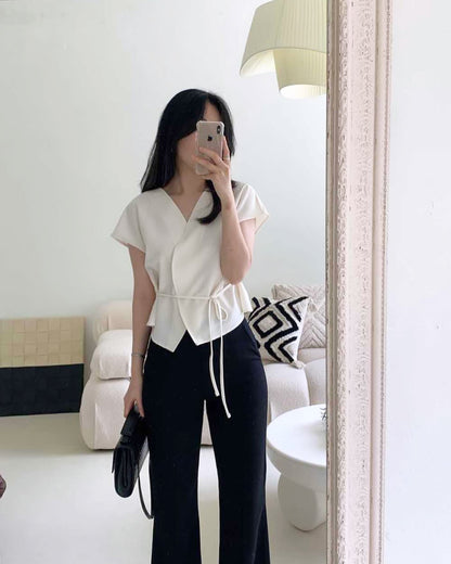 Tie-Waist Top