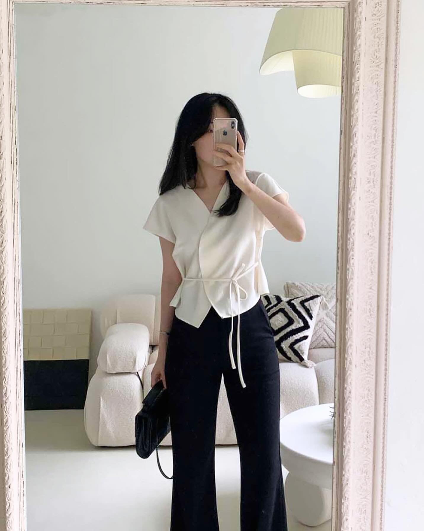 Tie-Waist Top