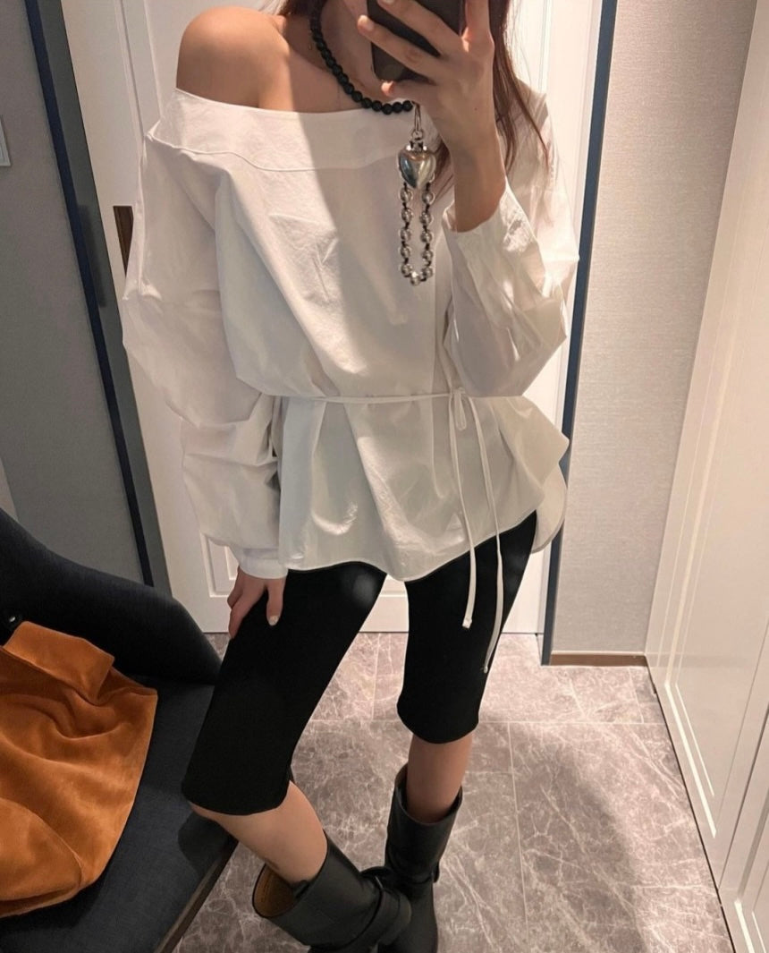 Off-Shoulder Design Top