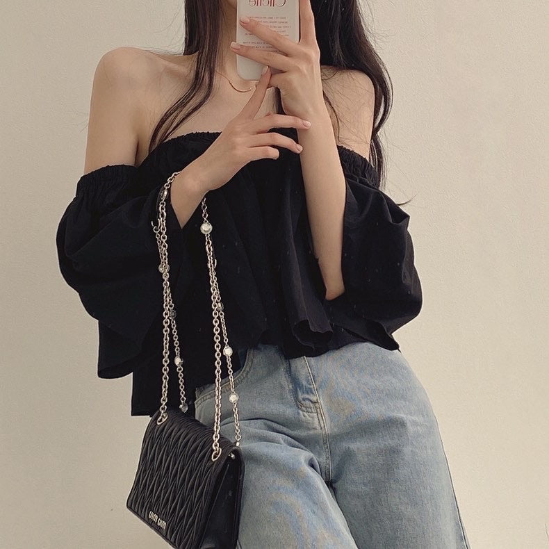 Off shoulder top