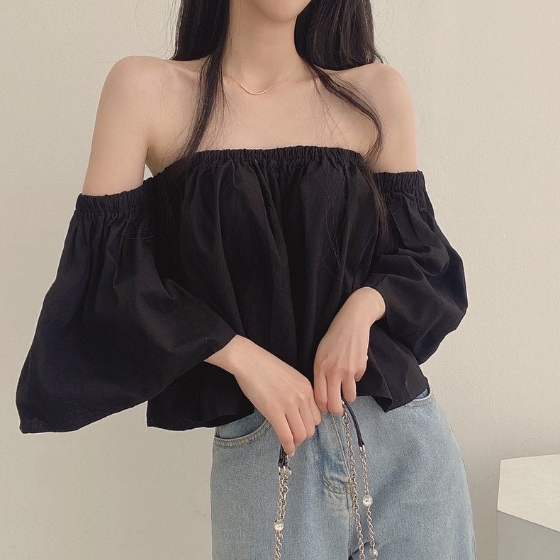 Off shoulder top