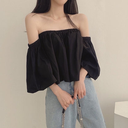 Off shoulder top