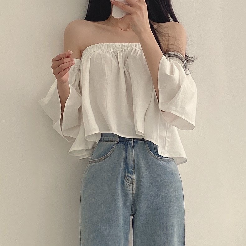 Off shoulder top