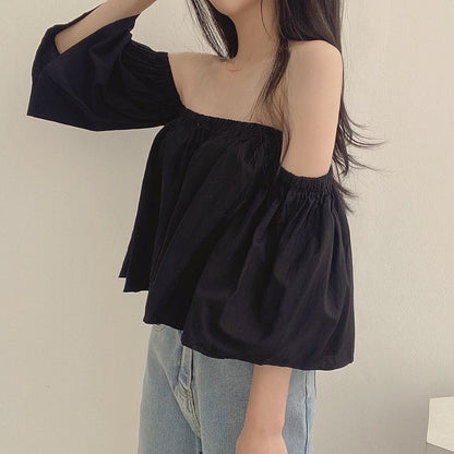 Off shoulder top